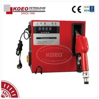 Kit de distributeur de carburant miniature portable professionnel en métal avec tuyau flexible pour les machines agricoles et le transfert de carburant industriel
