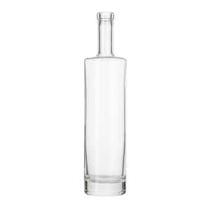 Tùy Chỉnh Sang Trọng 350Ml 500Ml 700Ml <span class=keywords><strong>750Ml</strong></span> 1000Ml Rum Vodka Whisky Rượu Gin Một Garrafa La Tinh Thần Chai Thủy Tinh - Product Image 1