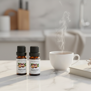 Aceite Esencial de Cáscara de Maracuyá de Marca Privada, Grado Terapéutico, Puro, para Aromaterapia y Cuidado de la Piel - Product Image 1