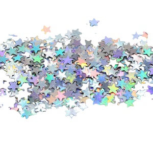 Commercio all'ingrosso 3 millimetri Colorato Brillante Stelle D'oro Paillettes Confetti di Nozze Per Palloncino Nuovo anno di Matrimonio Festa di Compleanno Decorazioni Da <span class=keywords><strong>Tavola</strong></span> - Product Image 1