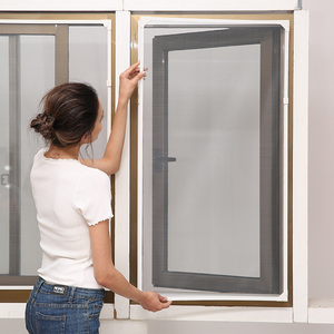 Mosquitera Magnética de Fibra de Vidrio, Resistente al Fuego y Ecológica, Fabricada en China, para Puertas y Ventanas - Product Image 2