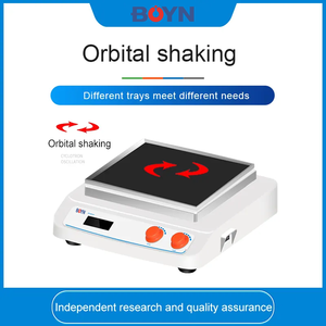 BNHT-X330 Aquecimento Tipo Laboratório LCD Display <span class=keywords><strong>Orbital</strong></span> <span class=keywords><strong>Shaker</strong></span> Brushless DC Motor Multifuncional Desktop <span class=keywords><strong>Shaker</strong></span> - Product Image 5