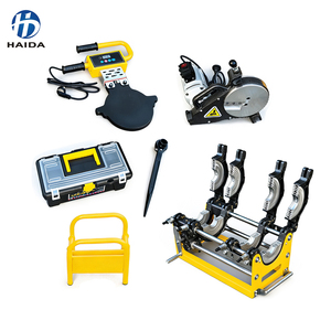 Nova Máquina de Solda Manual por Termofusão HAIDA para Tubos de PEAD 90-250mm 220V 4.7kW OEM/ODM com 3 Anos de Garantia - Product Image 1