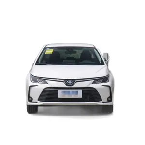 2023 Used Compact sedan made in china with good condition Toyota Corolla E-CVT petrol car