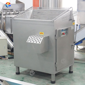 Picadora de Carne Industrial de Alta Resistencia, Picadora de Carne Congelada Eléctrica Comercial de Acero Inoxidable, Máquina de Alta Capacidad para Carnicería - Product Image 3