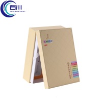 Caja de Regalo Personalizada de Alta Calidad con Impresión de Logotipo, Caja de Embalaje Rígida con EVA para Frascos de Perfume, Aceite, Cosméticos, Maquillaje y Productos para el Cuidado de la Piel