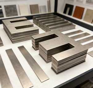 Láminas de Silicio, Sin <span class=keywords><strong>Marca</strong></span>; EI 210; Uso: Láminas Utilizadas para Transformadores/Laminación de Acero al Silicio EI 50-250 - Product Image 2
