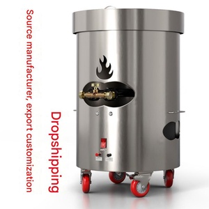 Machine à rôtir les pois chiches de capacité commerciale pour <span class=keywords><strong>ligne</strong></span> de production de snacks - Product Image 5