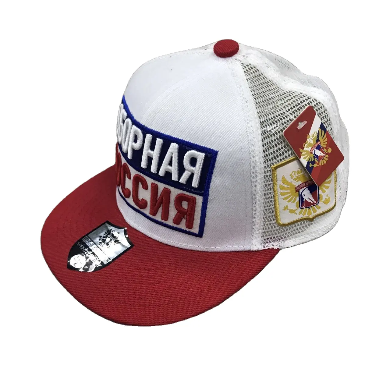 Atacado Cool Kids Snapback Cap Moda Carton Custom Bordado Borda Plana Respirável Malha Criança Chapéu