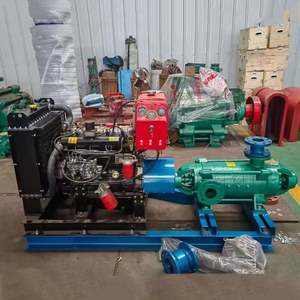 Bomba de Agua Centrífuga Eléctrica Industrial Presurizada de 48v, Multietapa, para Drenaje de Minas - Product Image 6