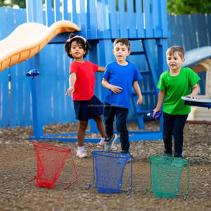 Filet d'écaillage de <span class=keywords><strong>golf</strong></span> à cadre en acier et nylon vert en gros filet d'entraînement de <span class=keywords><strong>golf</strong></span> à pente réglable pour les activités extérieures et intérieures - Product Image 3