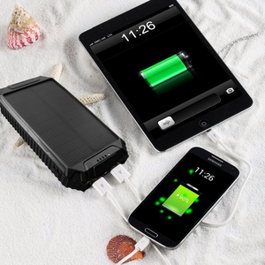 <span class=keywords><strong>Chargeur</strong></span> de <span class=keywords><strong>batterie</strong></span> externe portable de haute qualité 10000mAh double USB avec lumière LED 2A courant de sortie OEM disponible - Product Image 2