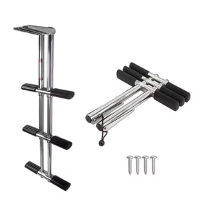 HARDWARE MARINO AISI316/304 <span class=keywords><strong>ESCALERA</strong></span> DE <span class=keywords><strong>BUCEO</strong></span> TELESCÓPICA INOXIDABLE <span class=keywords><strong>PARA</strong></span> YACHT PESCA BARCO VELOCIDAD ACCESORIOS 6 meses de garantía - Product Image 2