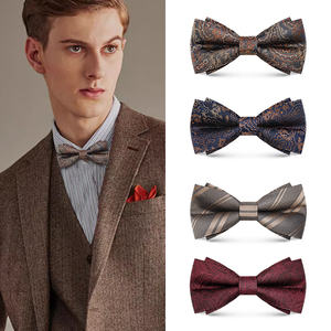 Camicie Casual di 2174 2182 nuovi <span class=keywords><strong>papillon</strong></span> da sposa <span class=keywords><strong>per</strong></span> feste di colore marrone <span class=keywords><strong>per</strong></span> regali da sposo - Product Image 2