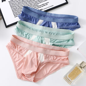 Boxers en maille respirante personnalisés pour hommes, sous-vêtements en nylon recyclé et élasthanne, <span class=keywords><strong>Miiow</strong></span>, taille plus, caleçons sexy, boxers - Product Image 4