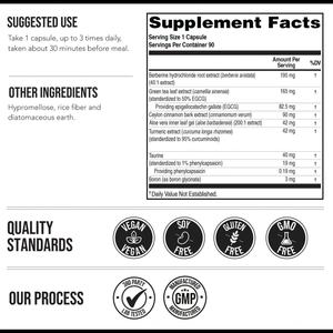 Suplemento de Alta Calidad para el Metabolismo, Formulado para Apoyar el Apetito Equilibrado, Cápsulas de Apoyo al Metabolismo - Product Image 5