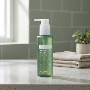 Huile nettoyante hydratante au sel de la mer Morte bio Bellamonster, sans cruauté, pour peaux sensibles et tous types de peaux, cosmétique coréenne pour femmes, GMP - Product Image 3