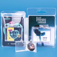YUZMEI Vente en gros de cartes NFC en plastique pour albums musicaux intelligents RFID, porte-clés Smini, mini album CD NFC, coffret cadeau pour les amoureux de la musique