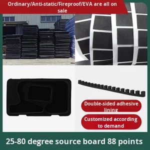 Tùy chỉnh bảo vệ đệm Vật liệu 10mm-60mm độ dày cao su nhựa <span class=keywords><strong>EVA</strong></span> bọt màu Tấm bọt giấy tờ <span class=keywords><strong>EVA</strong></span> bọt - Product Image 3