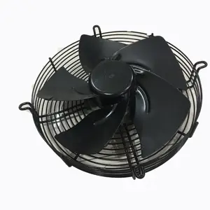 Shanghai Wormal PA66 su geçirmez 300mm EC fan elektrik invertör eksenel soğutma akış fanı sessiz