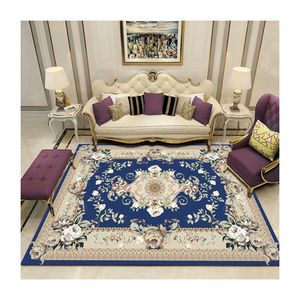 Alfombras y Tapetes para Sala de Estar y Dormitorio, Alfombra 3D, Tapiz de Salón para Decoración del Hogar, Alfombra Moderna de Lujo con Impresión Personalizada - Product Image 1