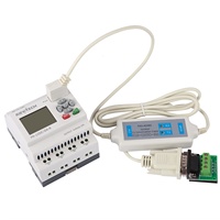 Cable para controlador lógico programable, accesorios de automatización para PLC, cable de descarga USB entre PC y CPU lógica