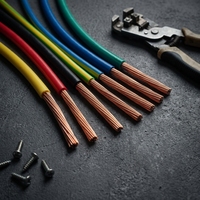 KVVP Industrielles Niederspannungs-Steuerkabel 2x1,5 3x1,5 4x2,5 10x1,0 mm Kupferkern XLPE Gesamtgeschirmt Geflochtener Schirm