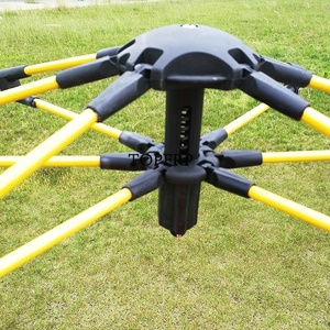 โครงเหล็กค้ำเสาเต็นท์แบบสปริงเปิดเร็วอัตโนมัติ - Product Image 5