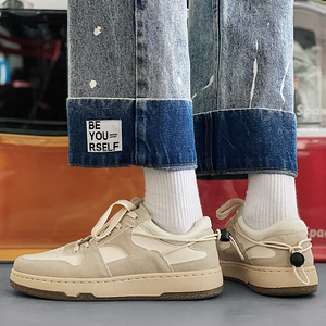 Баскетбольные кроссовки с воздушной подушкой, спортивная обувь для скейтборда, Ретро стиль, 4 шт. - Product Image 2