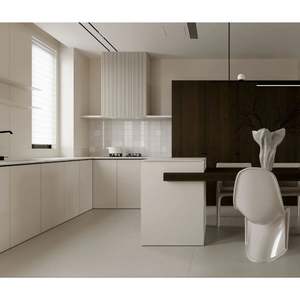 <b>High</b> <b>Gloss</b> Luxury Medium Density Fiberboard Wooden <b>Furniture</b> Design for Whole House Customization Villa Graphic Design Malaysia - Product Image 6