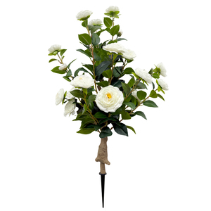 Nhỏ thân thiện với môi trường Hoa Trà Hoa Nhân Tạo Màu Xanh Lá Cây nhà máy pluggable mặt đất cho lễ Tạ ơn đám cưới cho thấy môi trường - Product Image 1