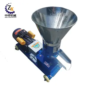 Household manual animal feed pellet making machine mini birds food