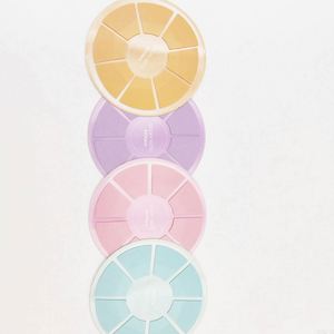 Customized Creative Eyeshadow Box Shaped Colorful Self-Adhesive Stickers School Supplies <b>Labels</b> <b>Sticky</b> Notes Back-to-School Memo - Product Image 5