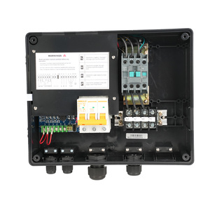 กล่องควบคุมปั๊มน้ำเสียดิจิตอลสามเฟส L531 AC380V พร้อมระบบตรวจสอบระดับน้ำและควบคุมอัตโนมัติ ป้องกันมอเตอร์เต็มรูปแบบ - Product Image 4