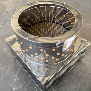 Machine à épiler les plumes de volaille, machine à déplumer les poulets et les cailles, équipement essentiel pour l'abattage - Product Image 6