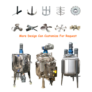 100-5000L loción cosmética crema pasta emulsionante tanque Mezclador Alto cizallamiento homogeneizador jabón líquido mezcla equipo precio - Product Image 5