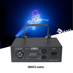 Igracelite 1W/2W/3W 3D hoạt hình <span class=keywords><strong>RGB</strong></span> ánh sáng <span class=keywords><strong>laser</strong></span> DMX xách tay nhỏ ánh sáng sân khấu <span class=keywords><strong>Laser</strong></span> hiển thị - Product Image 4