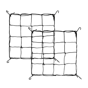 ตาข่ายยืดหยุ่นขนาด 70*70 ซม. 150 ชิ้น / แบบประกอบได้ / สำหรับนำทางและรองรับการออกดอกของพืช / การปลูกแบบไฮโดรโปนิกส์ - Product Image 1
