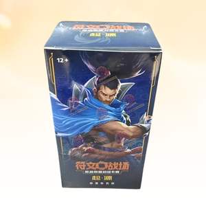 Riftbound Simplified League of Legends EN STOCK TCG Édition Chinoise LOL Original Origin Slim Pack Boîte scellée de 12 boîtes - Product Image 2