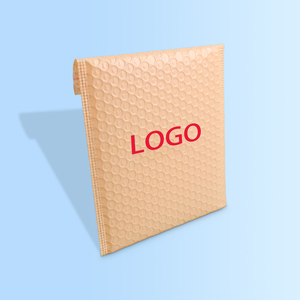 Hot Sale Custom Logo Durable Poly <strong>Bubble</strong> <strong>Mailer</strong> Plastic Air Bags Strong Adhesive <strong>Pink</strong> for Small Business Packaging - Product Image 1