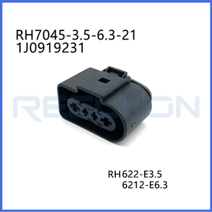 موصل كهربائي لمضخة الوقود 1J0919231 بموصلات نحاسية وغلاف من البلاستيك/النايلون IP68 لسيارات أودي A6/S6/C5 99-04 أولرود - Product Image 2