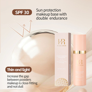 Base de Maquillaje Vegana Orgánica Natural de Marca Privada con SPF50, Resistente al Agua, con Cambio de Color, para Todo Tipo de Piel - Product Image 6