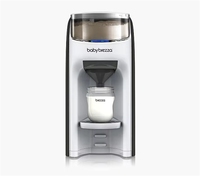 Distributeur de lait en poudre/machine à préparer les préparations pour nourrissons Brezza Baby Advanced Wifi Mixer, électronique grand public