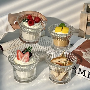 Buen precio taza de café de cristal capuchino 200ml - Product Image 2