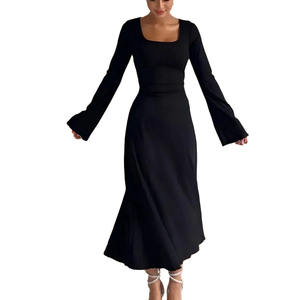 <span class=keywords><strong>Robe</strong></span> en Maille <span class=keywords><strong>Mi</strong></span>-<span class=keywords><strong>Longue</strong></span> pour Femme Toutes Saisons, Style Commuter Tendance, Idéale pour le Commerce Transfrontalier et <span class=keywords><strong>Amazon</strong></span> - Product Image 5