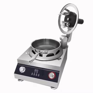 Meilleure vente Équipement de cuisine robotisé pour la maison Wok rotatif automatique Machine à sauté <span class=keywords><strong>Robot</strong></span> de cuisson <span class=keywords><strong>Cuiseur</strong></span> - Product Image 3