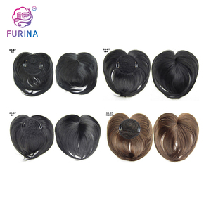 Mode femmes perruques avec <span class=keywords><strong>frange</strong></span> Importé haute température fil matériel perruques synthétiques avec <span class=keywords><strong>frange</strong></span> 13*30cm bang mignon postiches - Product Image 5