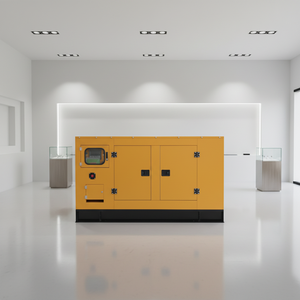 Générateur diesel silencieux MooreGolden MG30GF 30 kW, CUMINS 4BT4.9-G2, refroidissement par <span class=keywords><strong>eau</strong></span>, démarrage électrique 24 V CC, directement <span class=keywords><strong>de</strong></span> l'usine - Product Image 3