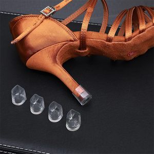 Protège-talons en PVC antidérapants pour chaussures à talons hauts, vente en gros d'usine, prix bas, pour femmes, formes ronde et fer à cheval - Product Image 3