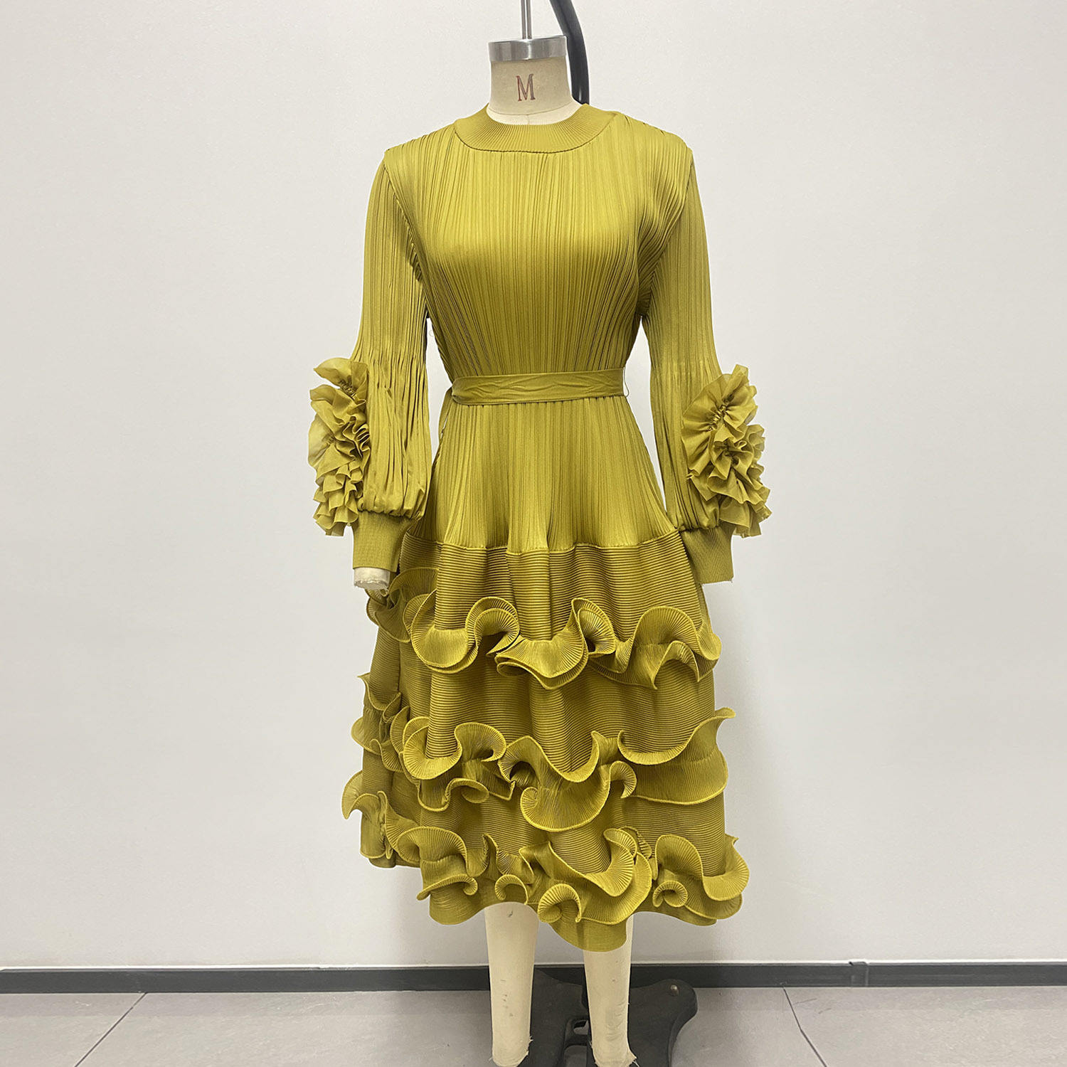 สีเขียว